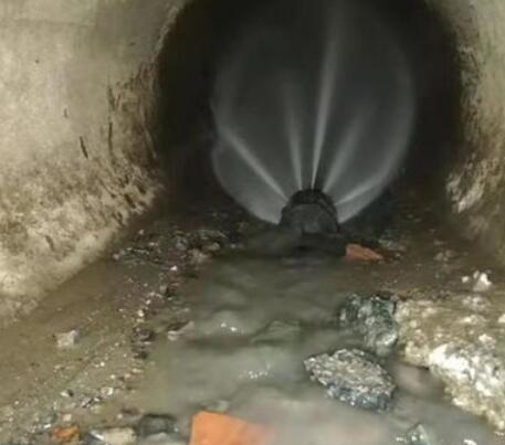 青阳市政管道清淤