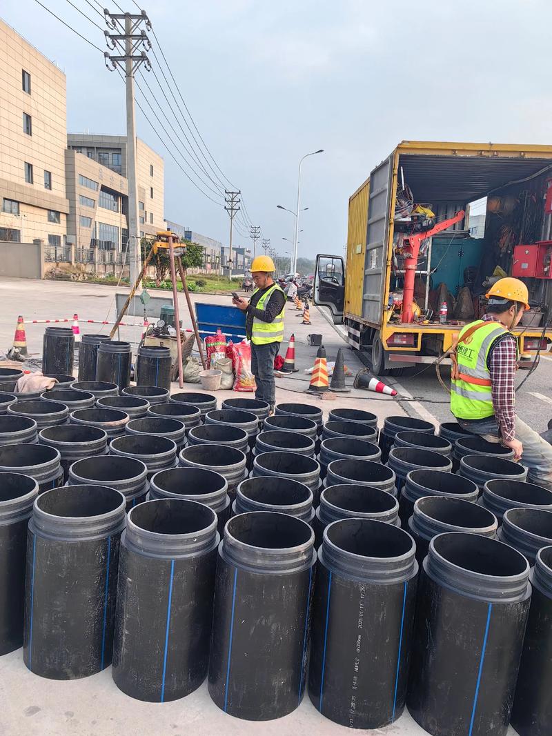 青阳管道短管置换