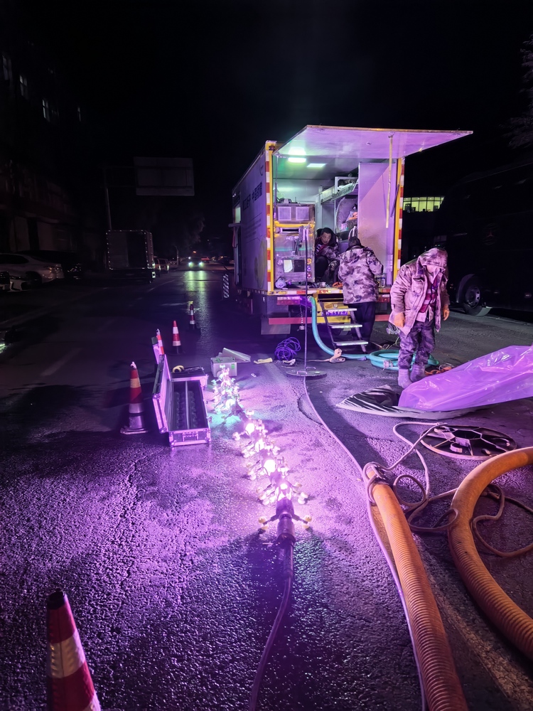 青阳管道非开挖修复