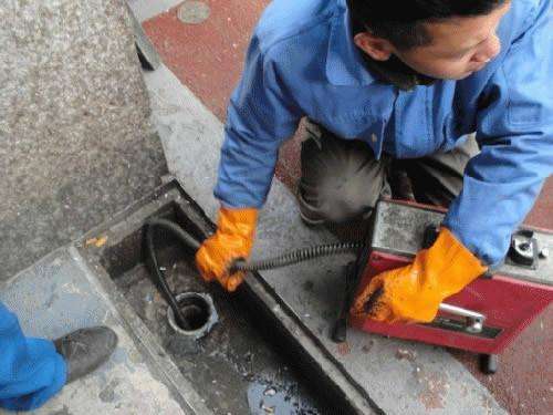 青阳疏通下水道