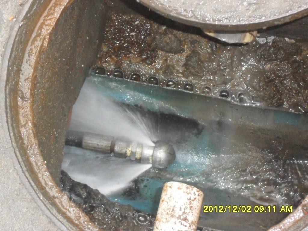 青阳污水管道高压清洗