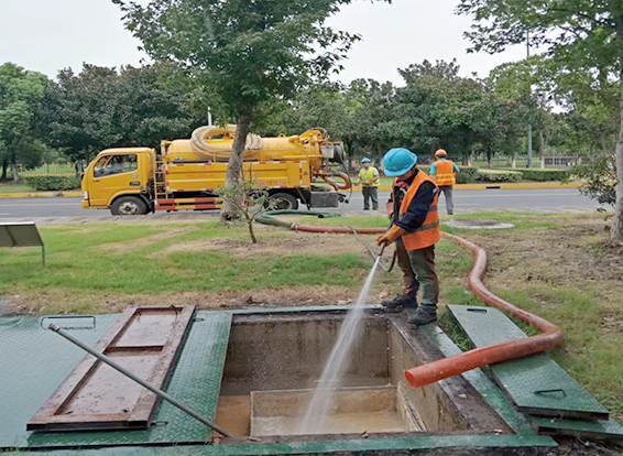 青阳化油池清理
