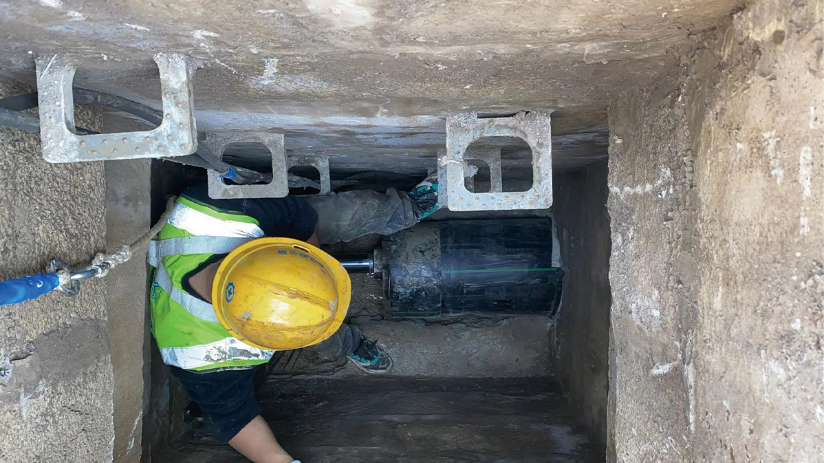 青阳HDPE短管内衬法