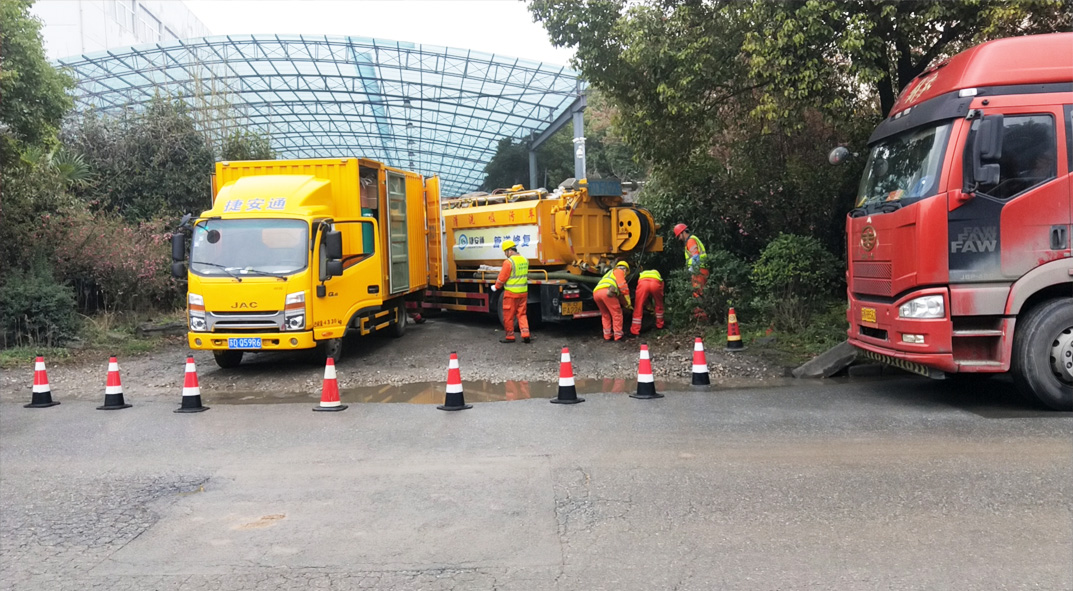 青阳成区雨污水管网“四位一体”检测疏通项目